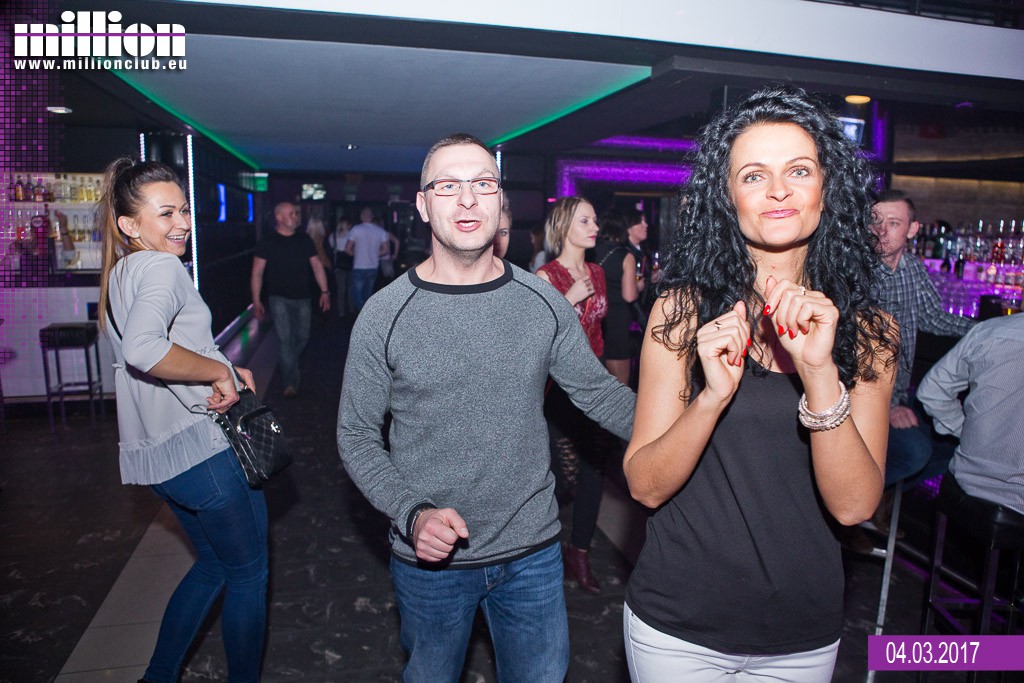 Sobotnia noc w klubie Million przy Ogniowej