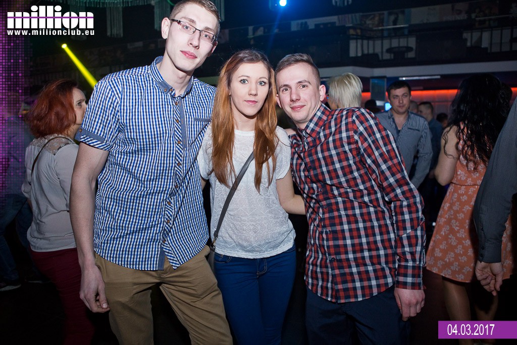 Sobotnia noc w klubie Million przy Ogniowej