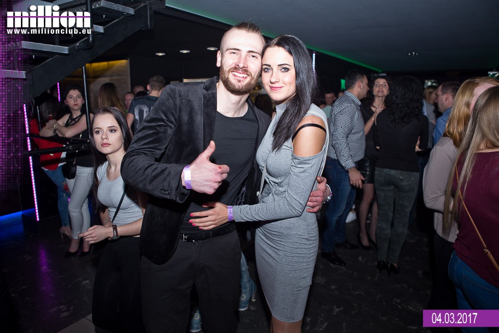 Sobotnia noc w klubie Million przy Ogniowej