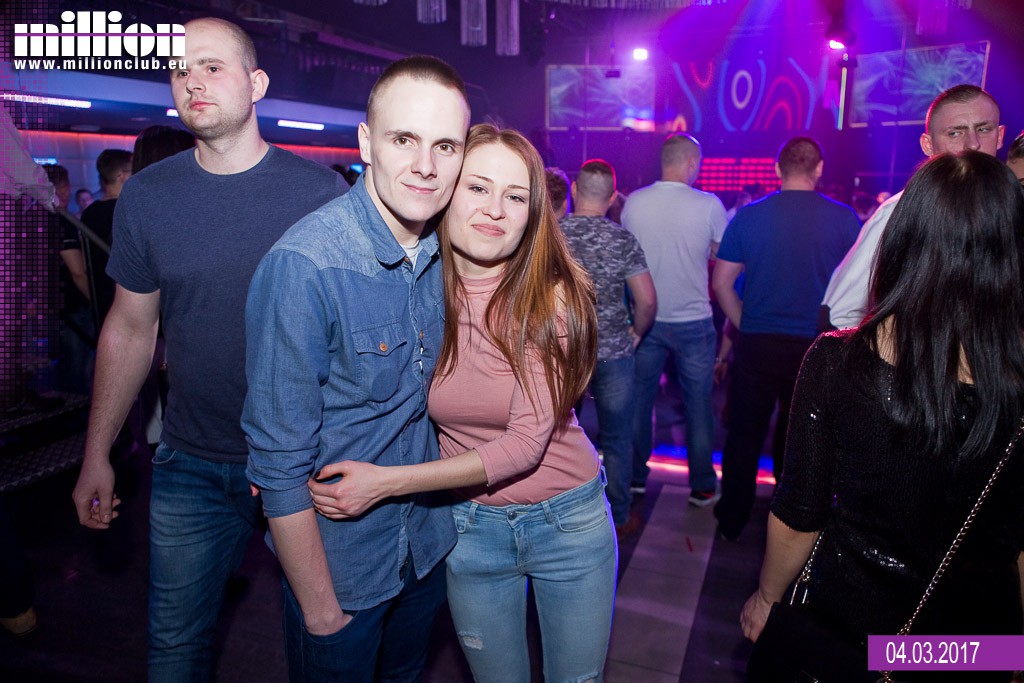Sobotnia noc w klubie Million przy Ogniowej