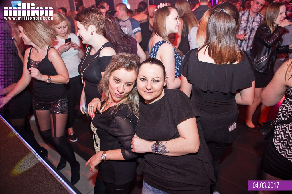 Sobotnia noc w klubie Million przy Ogniowej