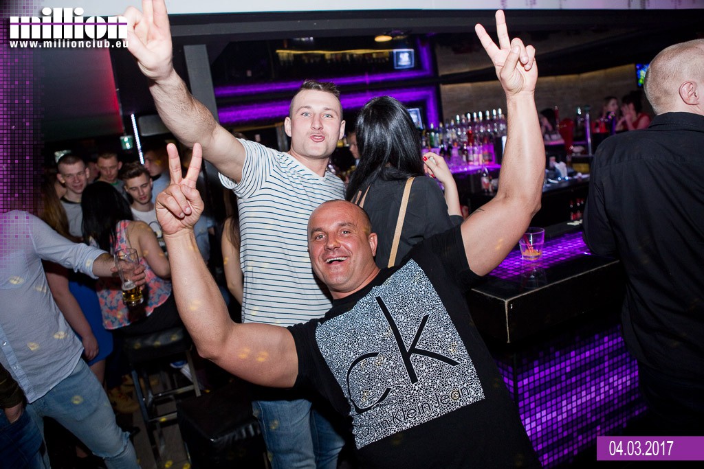 Sobotnia noc w klubie Million przy Ogniowej