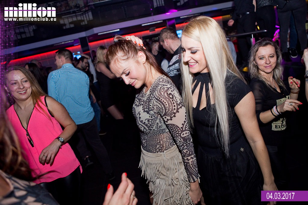Sobotnia noc w klubie Million przy Ogniowej