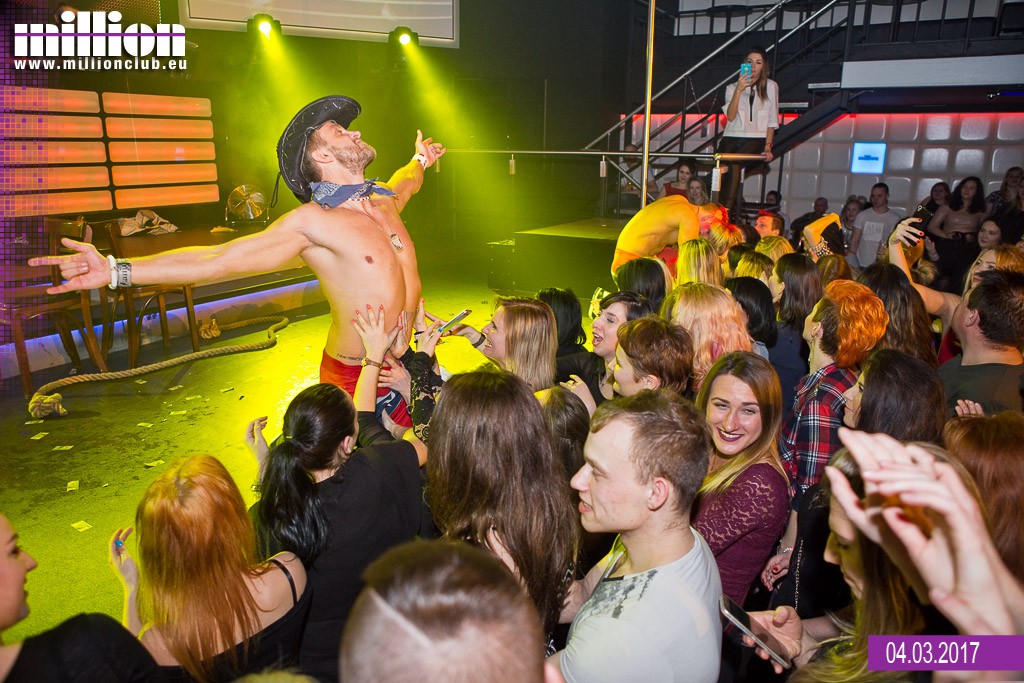 Bad Boys wystąpili w klubie Million