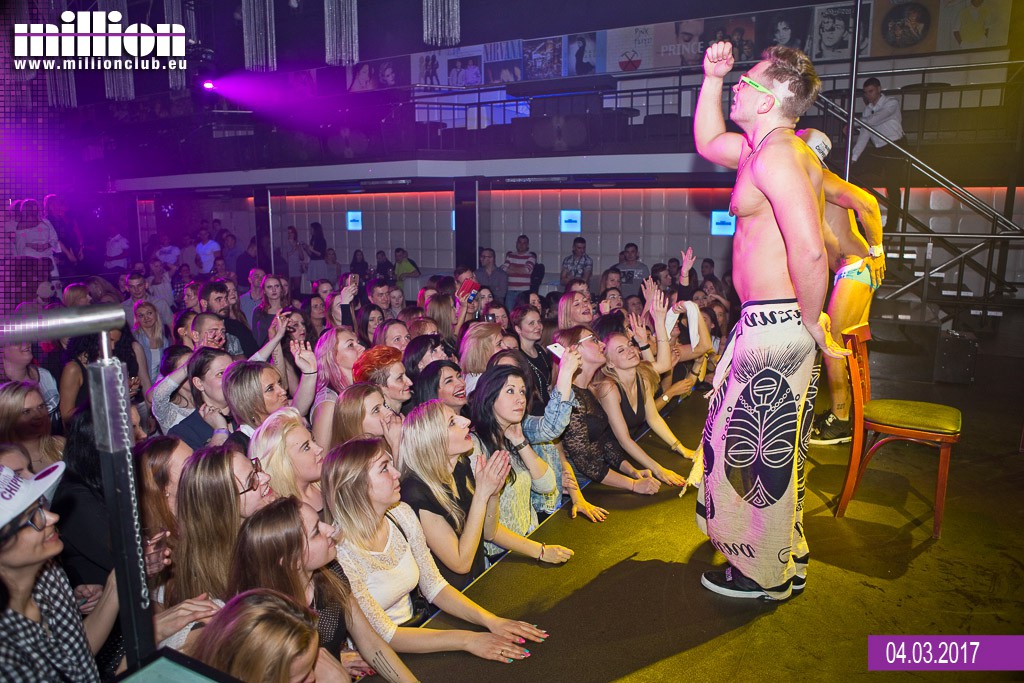 Bad Boys wystąpili w klubie Million