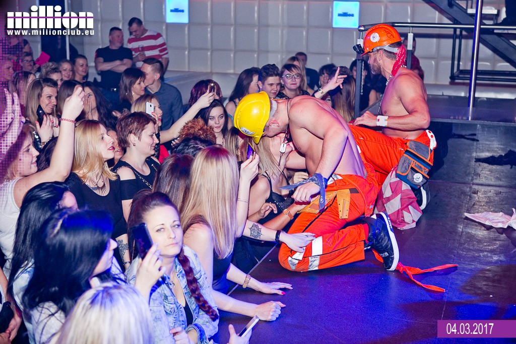 Bad Boys wystąpili w klubie Million