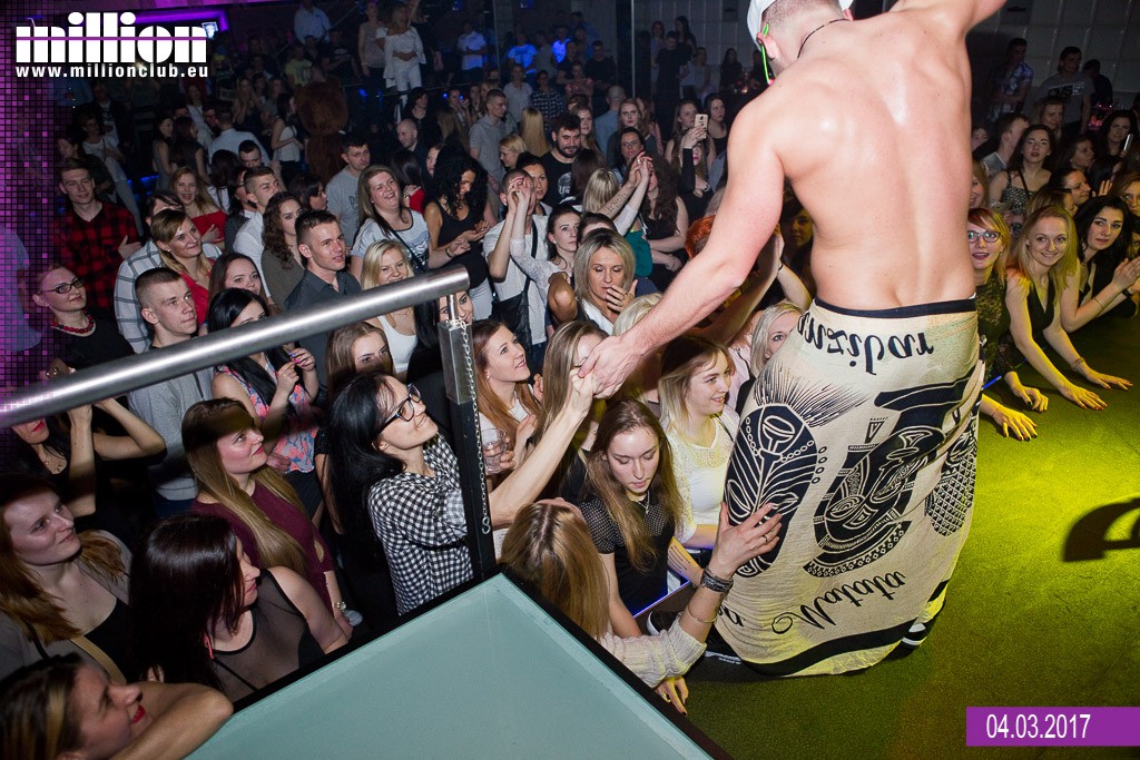Bad Boys wystąpili w klubie Million