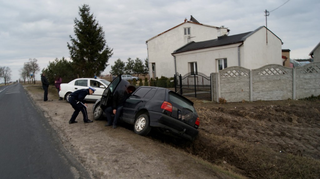 Niedzielne wypadki pod Włocławkiem