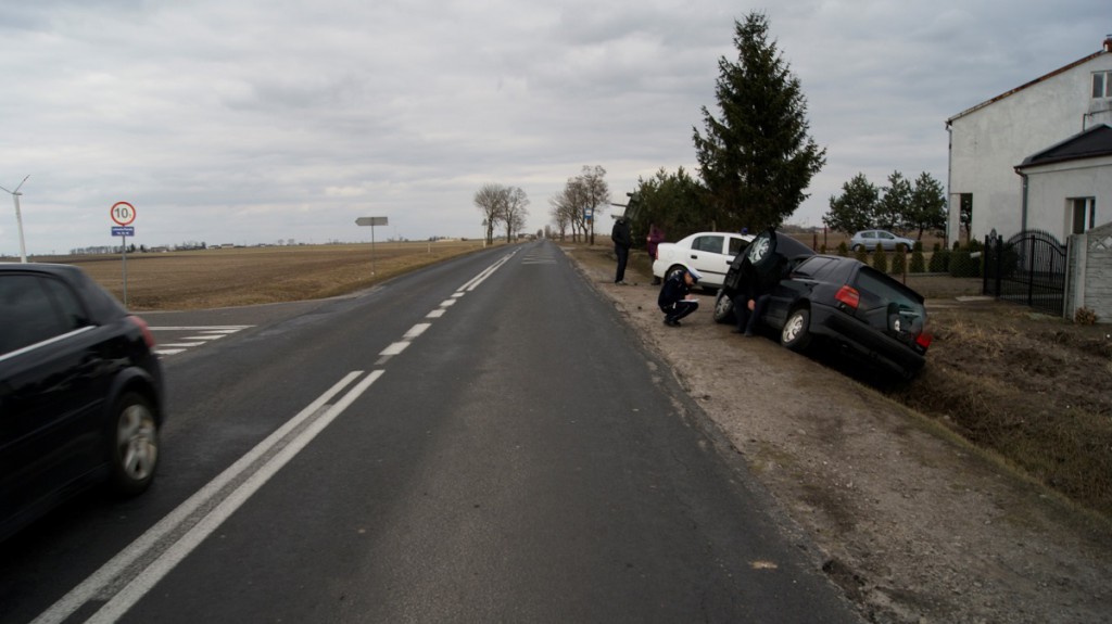 Niedzielne wypadki pod Włocławkiem