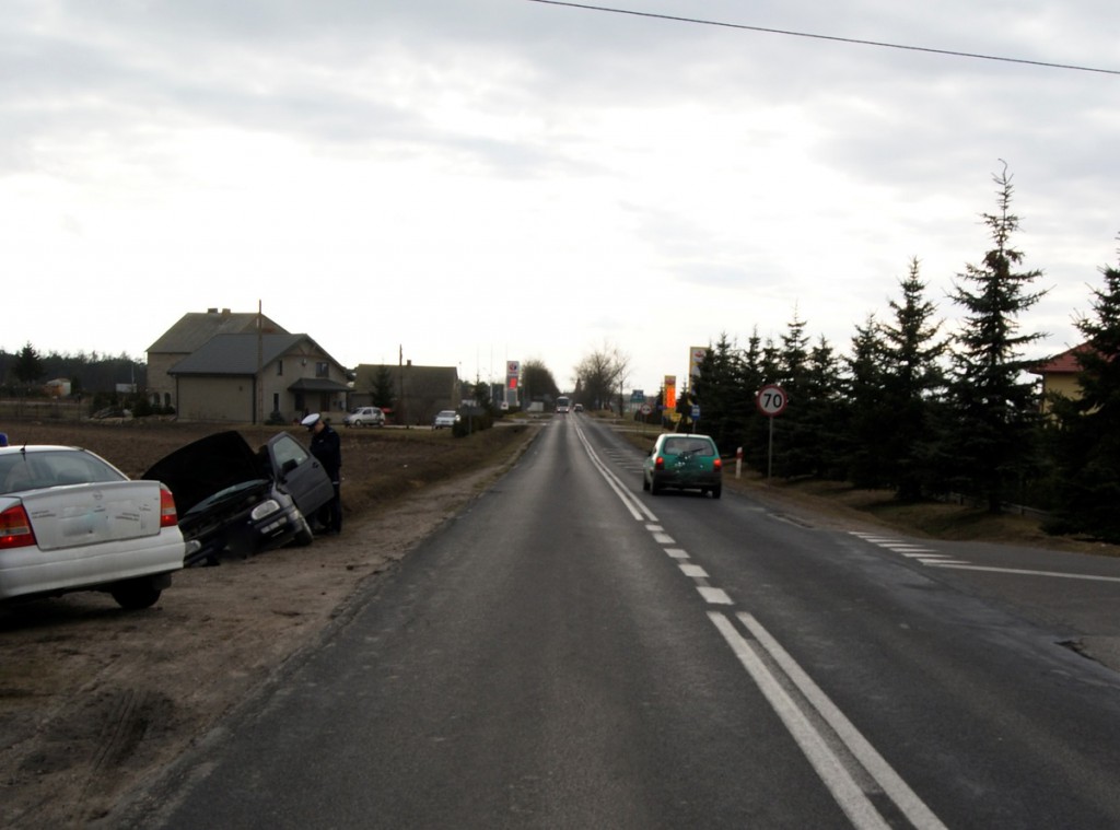 Niedzielne wypadki pod Włocławkiem