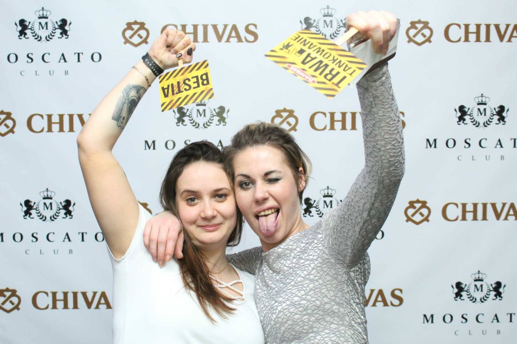 Fotobudkowe szaleństwo w klubie Moscato