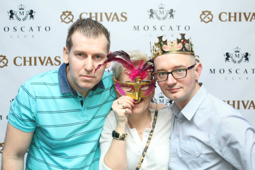 Fotobudkowe szaleństwo w klubie Moscato