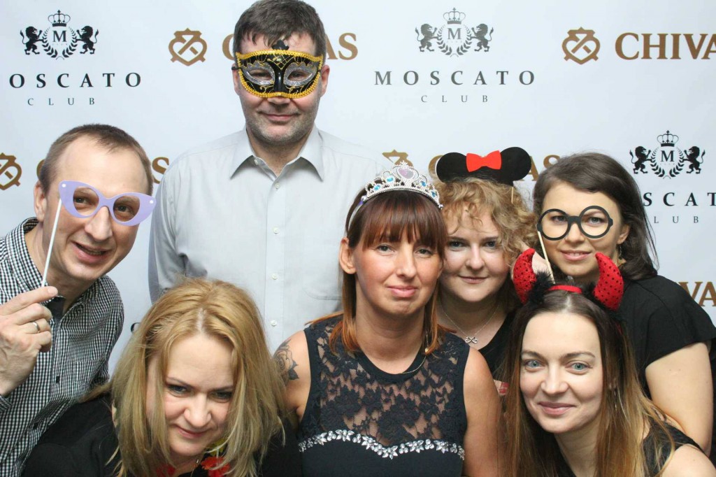 Fotobudkowe szaleństwo w klubie Moscato