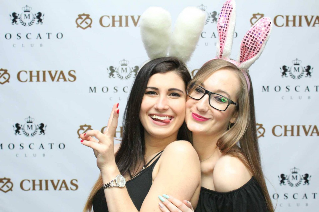 Fotobudkowe szaleństwo w klubie Moscato