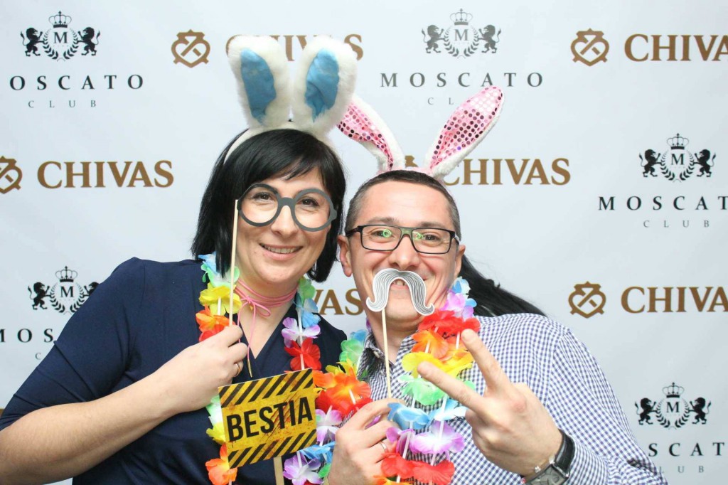 Fotobudkowe szaleństwo w klubie Moscato