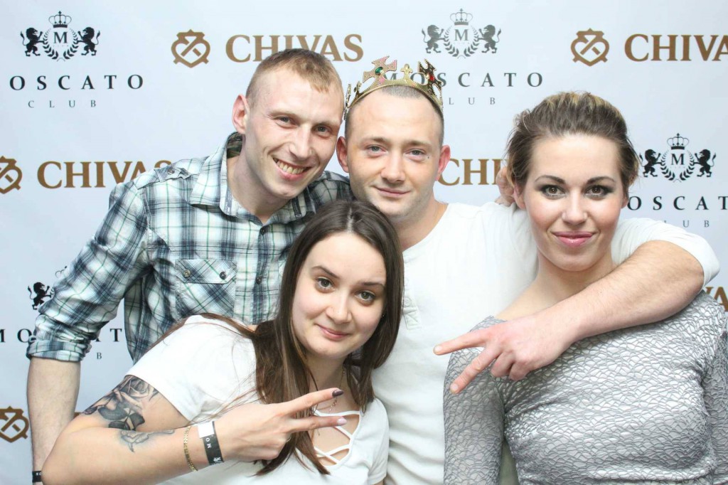 Fotobudkowe szaleństwo w klubie Moscato