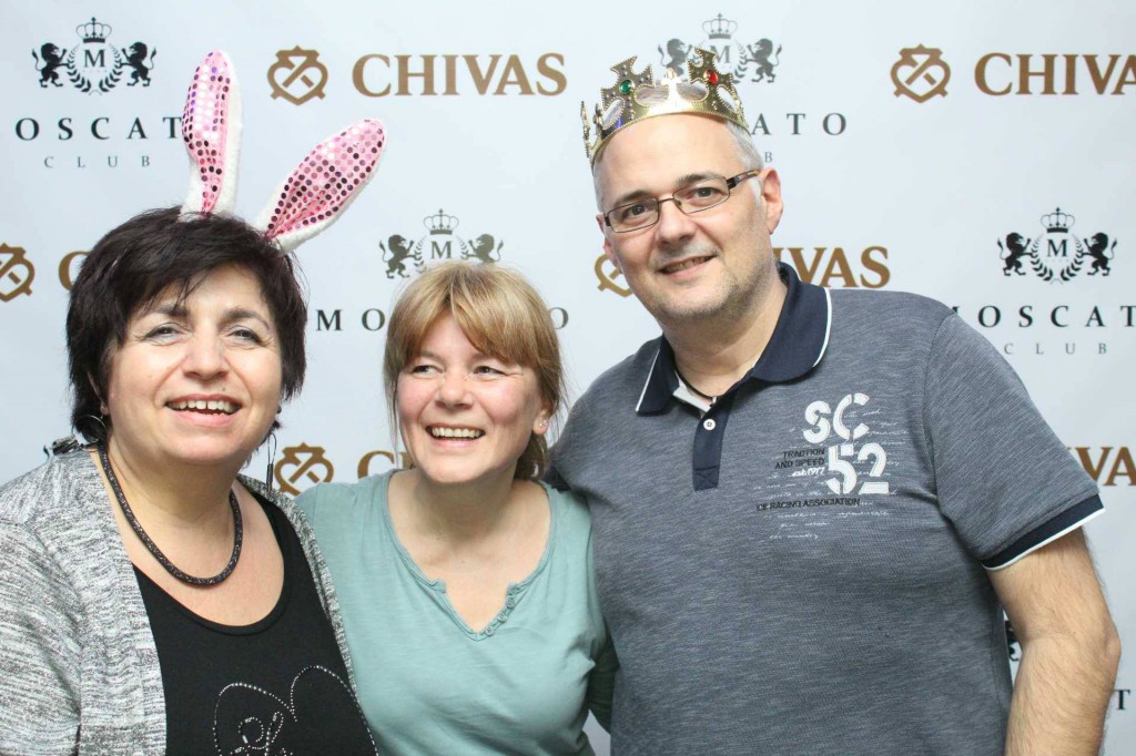 Fotobudkowe szaleństwo w klubie Moscato