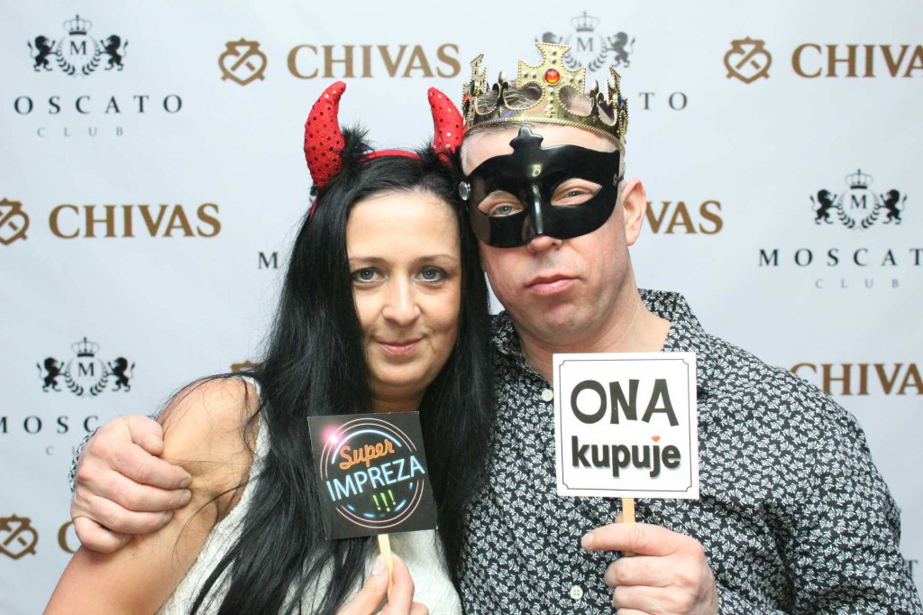 Fotobudkowe szaleństwo w klubie Moscato