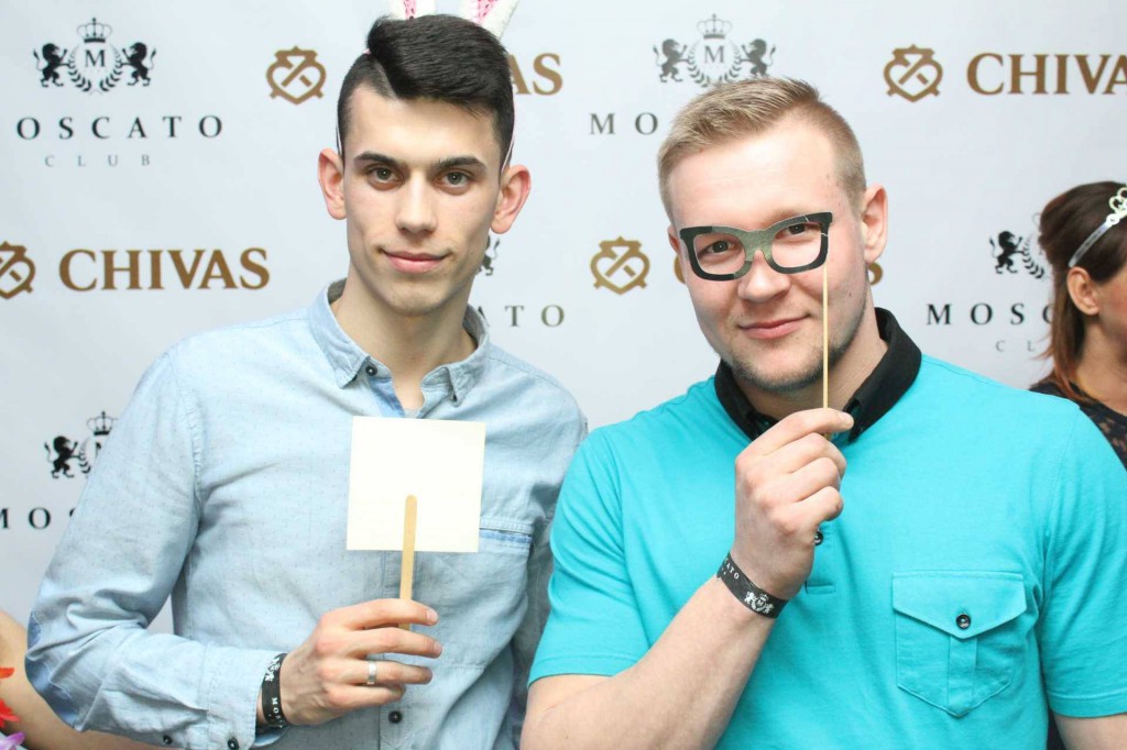 Fotobudkowe szaleństwo w klubie Moscato
