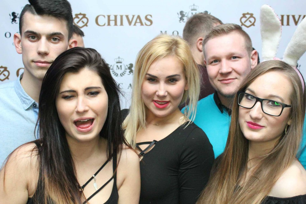 Fotobudkowe szaleństwo w klubie Moscato