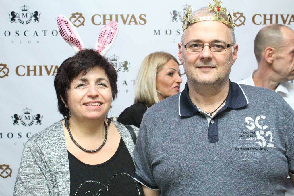 Fotobudkowe szaleństwo w klubie Moscato