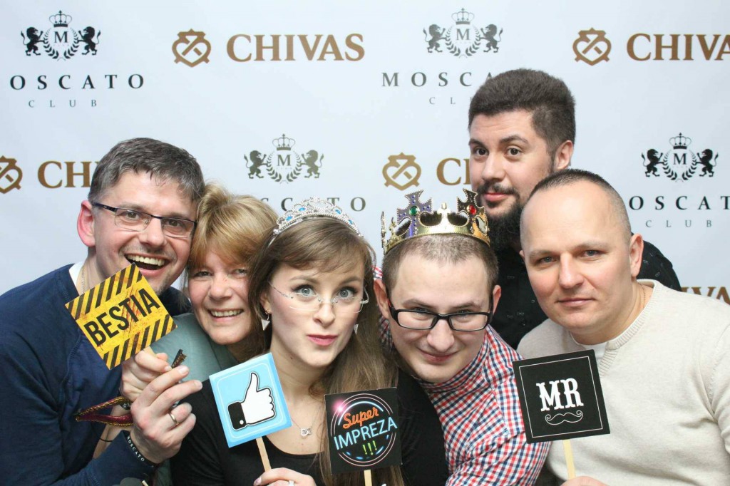 Fotobudkowe szaleństwo w klubie Moscato