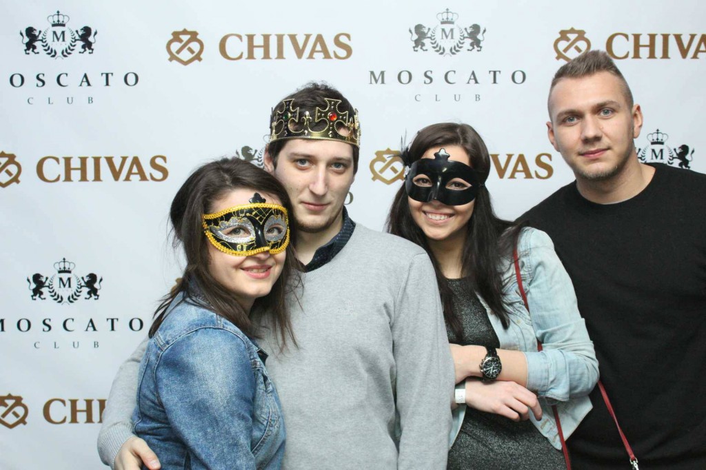 Fotobudkowe szaleństwo w klubie Moscato
