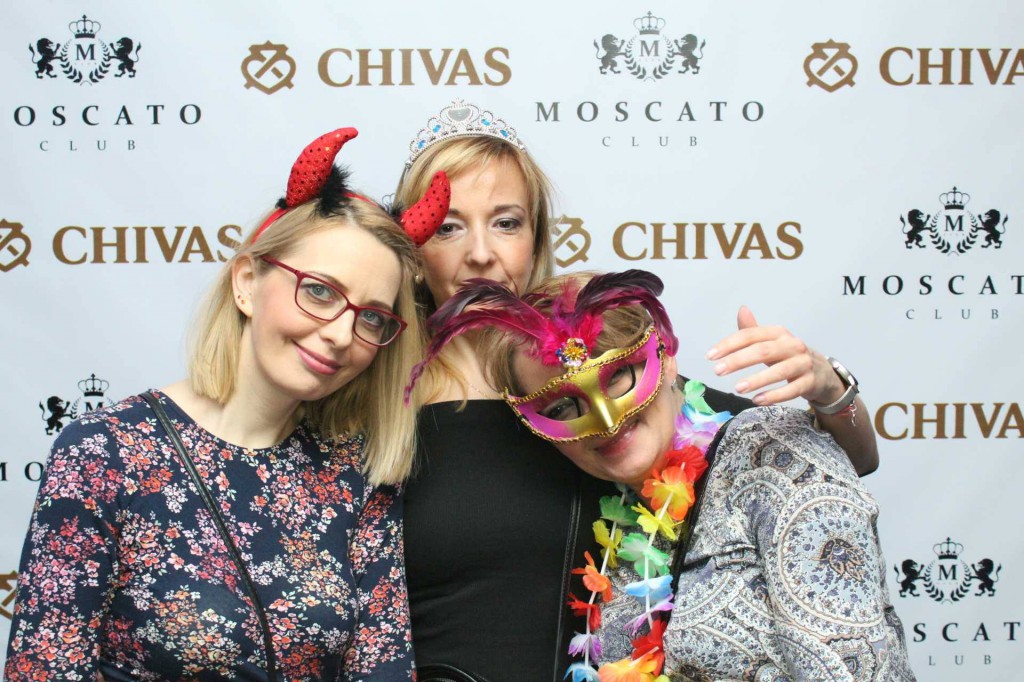 Fotobudkowe szaleństwo w klubie Moscato