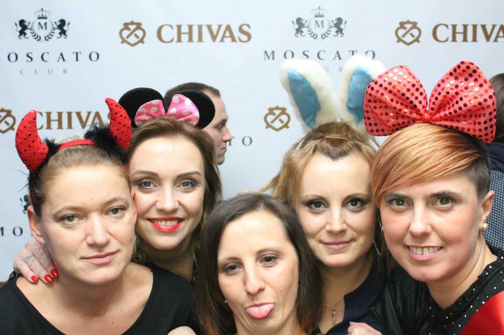 Fotobudkowe szaleństwo w klubie Moscato