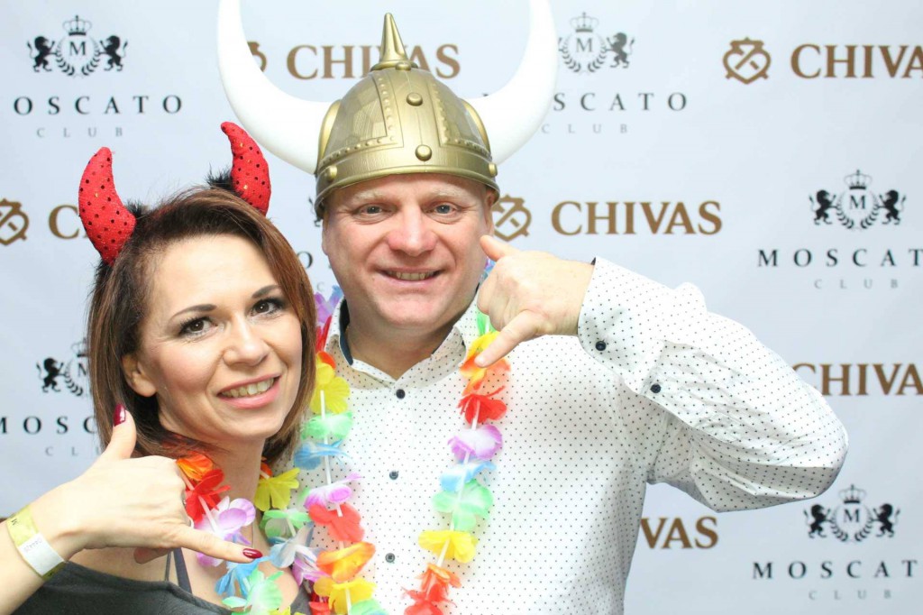 Fotobudkowe szaleństwo w klubie Moscato