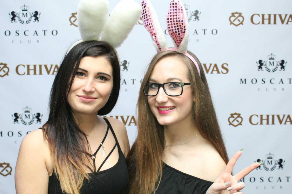 Fotobudkowe szaleństwo w klubie Moscato