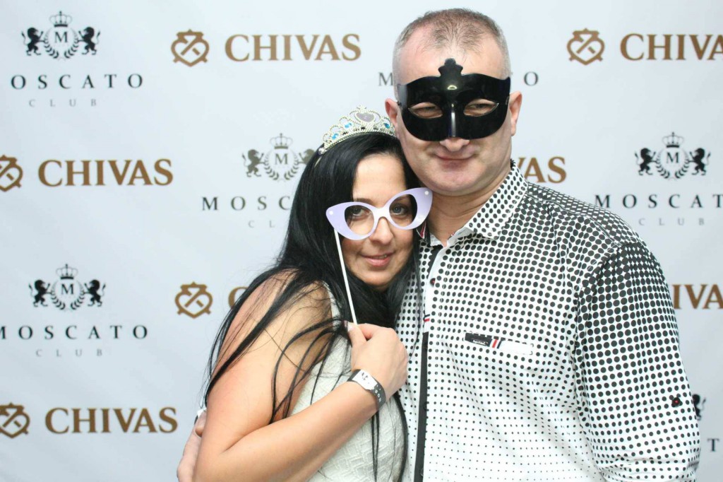 Fotobudkowe szaleństwo w klubie Moscato