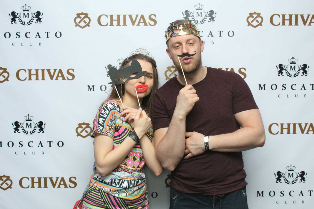 Fotobudkowe szaleństwo w klubie Moscato
