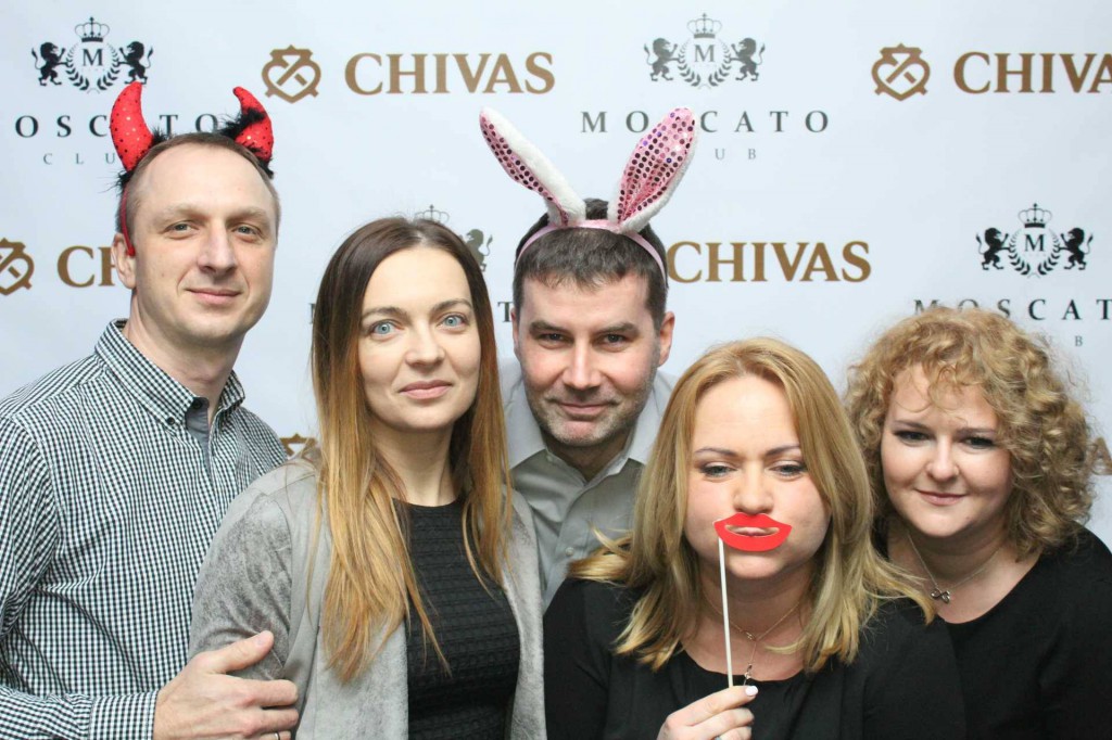 Fotobudkowe szaleństwo w klubie Moscato