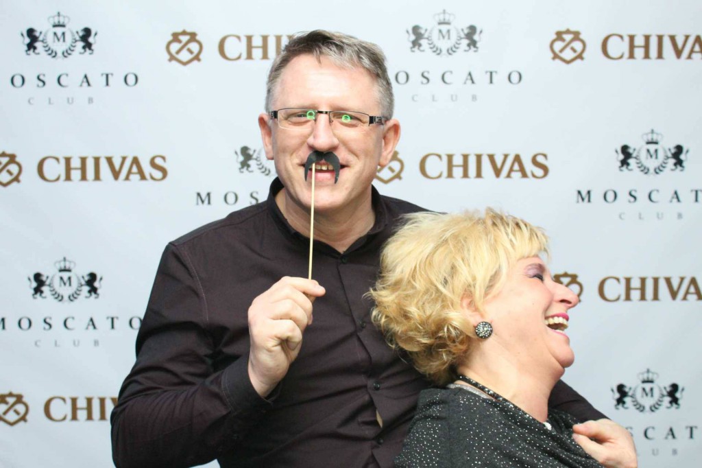 Fotobudkowe szaleństwo w klubie Moscato