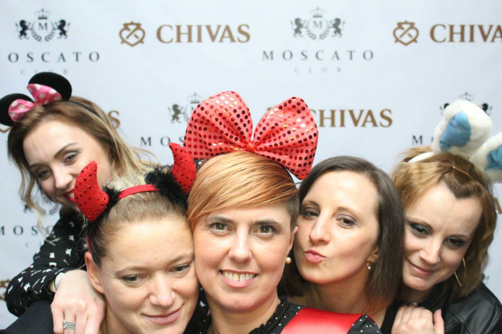 Fotobudkowe szaleństwo w klubie Moscato