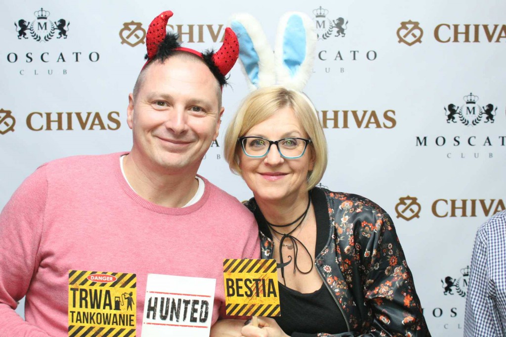 Fotobudkowe szaleństwo w klubie Moscato