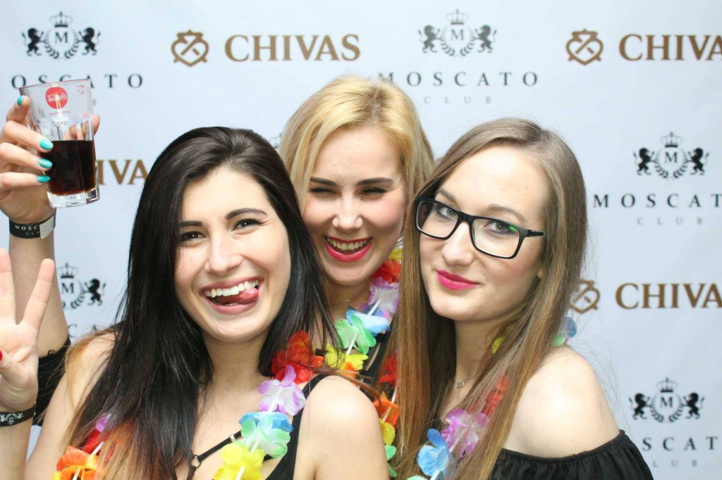 Fotobudkowe szaleństwo w klubie Moscato