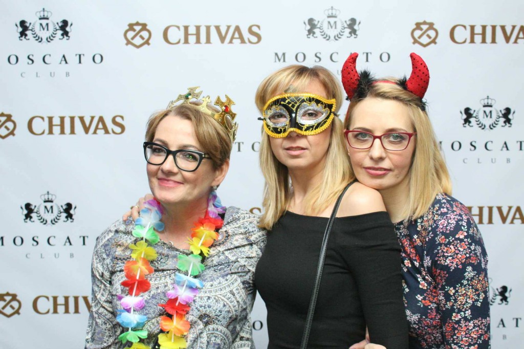 Fotobudkowe szaleństwo w klubie Moscato
