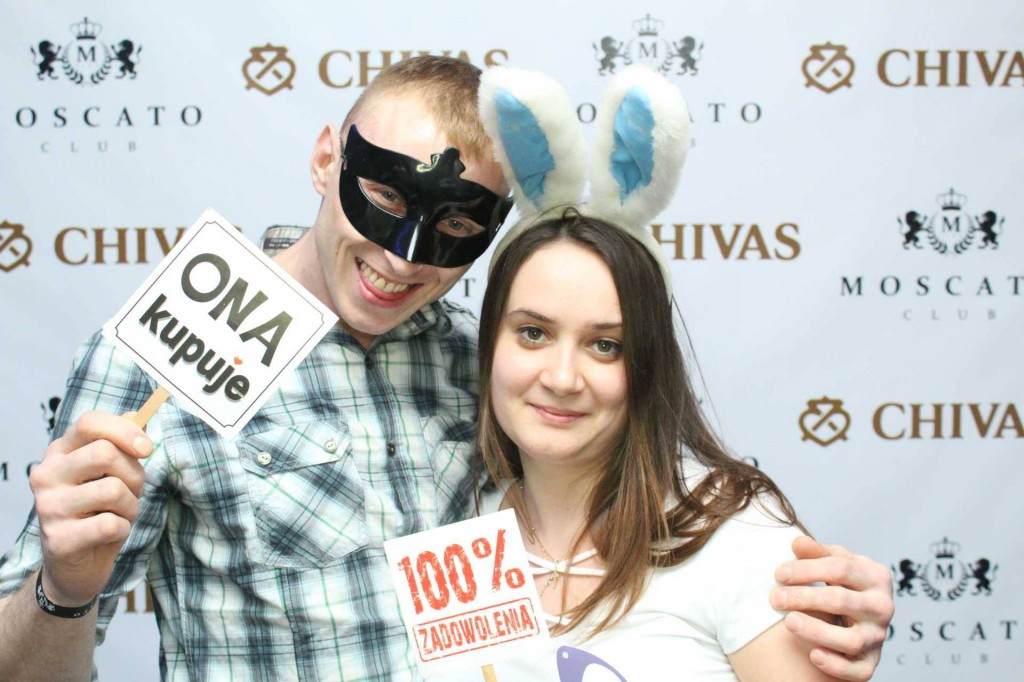 Fotobudkowe szaleństwo w klubie Moscato