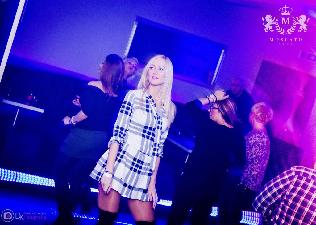 Sobotnia impreza w Moscato Club