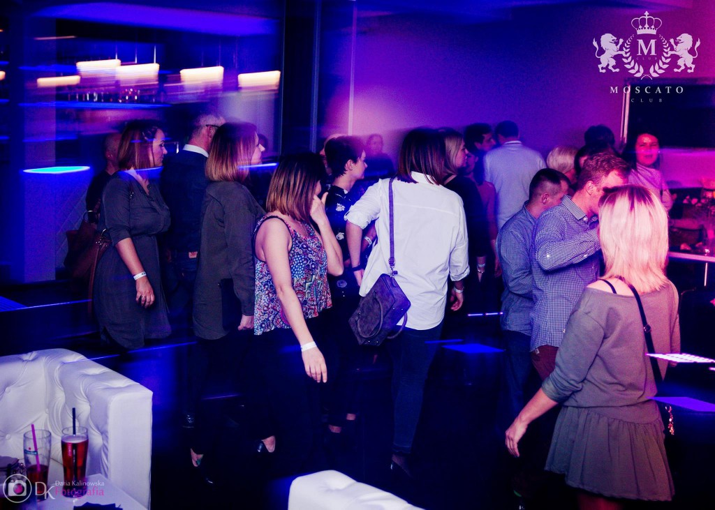 Sobotnia impreza w Moscato Club