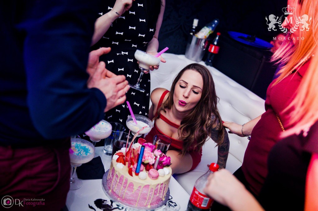 Sobotnia impreza w Moscato Club