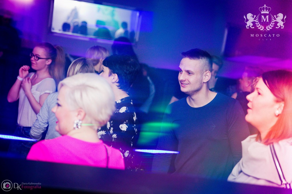 Sobotnia impreza w Moscato Club