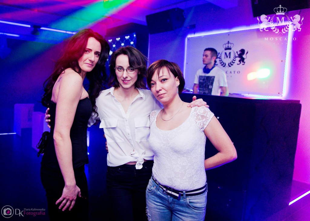 Sobotnia impreza w Moscato Club
