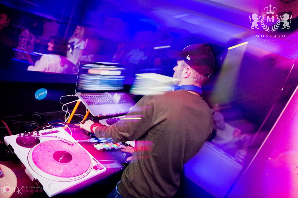 Sobotnia impreza w Moscato Club