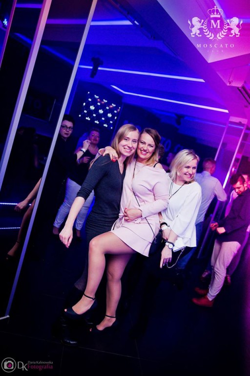Sobotnia impreza w Moscato Club