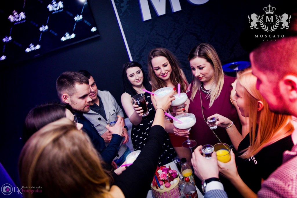 Sobotnia impreza w Moscato Club
