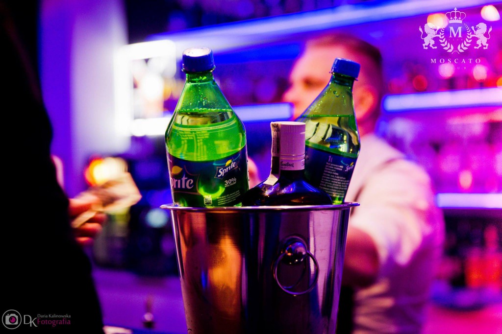 Sobotnia impreza w Moscato Club