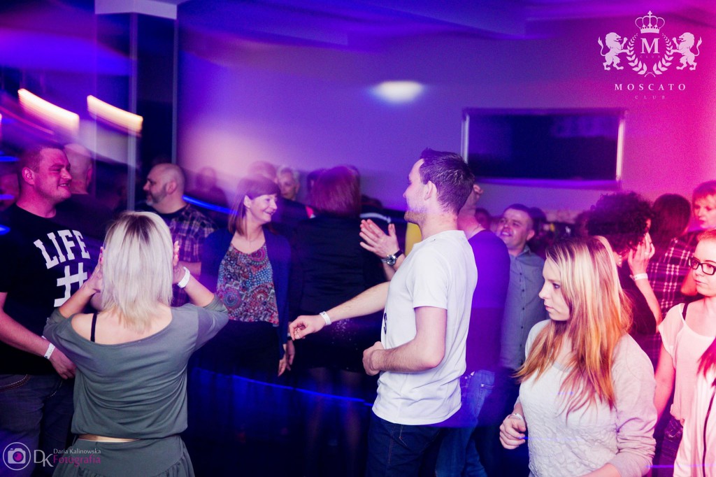 Sobotnia impreza w Moscato Club